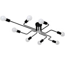 GobekUsa Retro Industrial Wrought Iron Ceiling Light