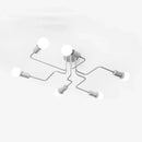 GobekUsa Retro Industrial Wrought Iron Ceiling Light
