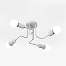 GobekUsa Retro Industrial Wrought Iron Ceiling Light