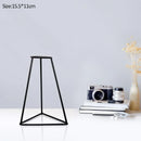 GobekUsa Retro Iron Flower Vase for Home and Garden