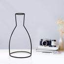 GobekUsa Retro Iron Flower Vase for Home and Garden