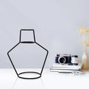 GobekUsa Retro Iron Flower Vase for Home and Garden
