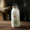 GobekUsa Retro Nordic Ceramic Vases for Home Decor