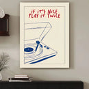 GobekUsa Retro Record Player Canvas Wall Art