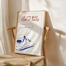 GobekUsa Retro Record Player Canvas Wall Art