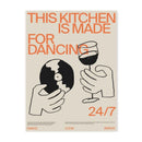GobekUsa Retro Record Player Canvas Wall Art