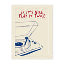 GobekUsa Retro Record Player Canvas Wall Art