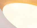 GobekUsa Retro-Style Walnut Acrylic Ceiling Light