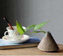 GobekUsa Retro Zen Flower Pottery Vase Ornaments