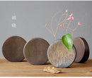 GobekUsa Retro Zen Flower Pottery Vase Ornaments