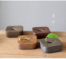 GobekUsa Retro Zen Flower Pottery Vase Ornaments