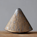 GobekUsa Retro Zen Flower Pottery Vase Ornaments