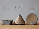 GobekUsa Retro Zen Flower Pottery Vase Ornaments