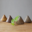 Retro zen matte ceramic pottery vase ornaments dining room tea ceremony
