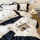 GobekUsa Rose Embroidered Duvet Set - Princess Style
