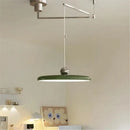 GobekUsa Rotatable Nordic LED Pendant Light - Cream Iron Chandelier