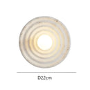 GobekUsa Round Circle Wall Lamp