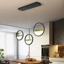 GobekUsa Round Planter LED Chandelier