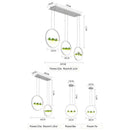 GobekUsa Round Planter LED Chandelier