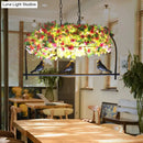 GobekUsa Rustic Black Metal Island Pendant Light for Restaurants