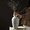 GobekUsa Rustic Handmade Ceramic Vase for Home Decor
