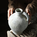 GobekUsa Rustic Handmade Ceramic Vase for Home Decor