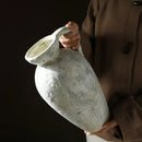 GobekUsa Rustic Handmade Ceramic Vase for Home Decor