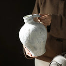 GobekUsa Rustic Handmade Ceramic Vase for Home Decor