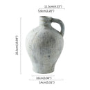 GobekUsa Rustic Handmade Ceramic Vase for Home Decor