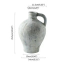 GobekUsa Rustic Handmade Ceramic Vase for Home Decor by Decorbites