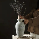 GobekUsa Rustic Handmade Ceramic Vase for Home Decor by Decorbites