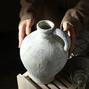 GobekUsa Rustic Handmade Ceramic Vase for Home Decor by Decorbites