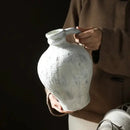 GobekUsa Rustic Handmade Ceramic Vase for Home Decor by Decorbites