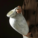 GobekUsa Rustic Handmade Ceramic Vase for Home Decor by Decorbites
