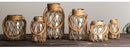 GobekUsa Rustic Hanging Glass Vase with Hemp Rope