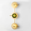 GobekUsa Scandinavian Brass Wall Sconce