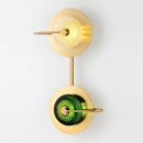 GobekUsa Scandinavian Brass Wall Sconce