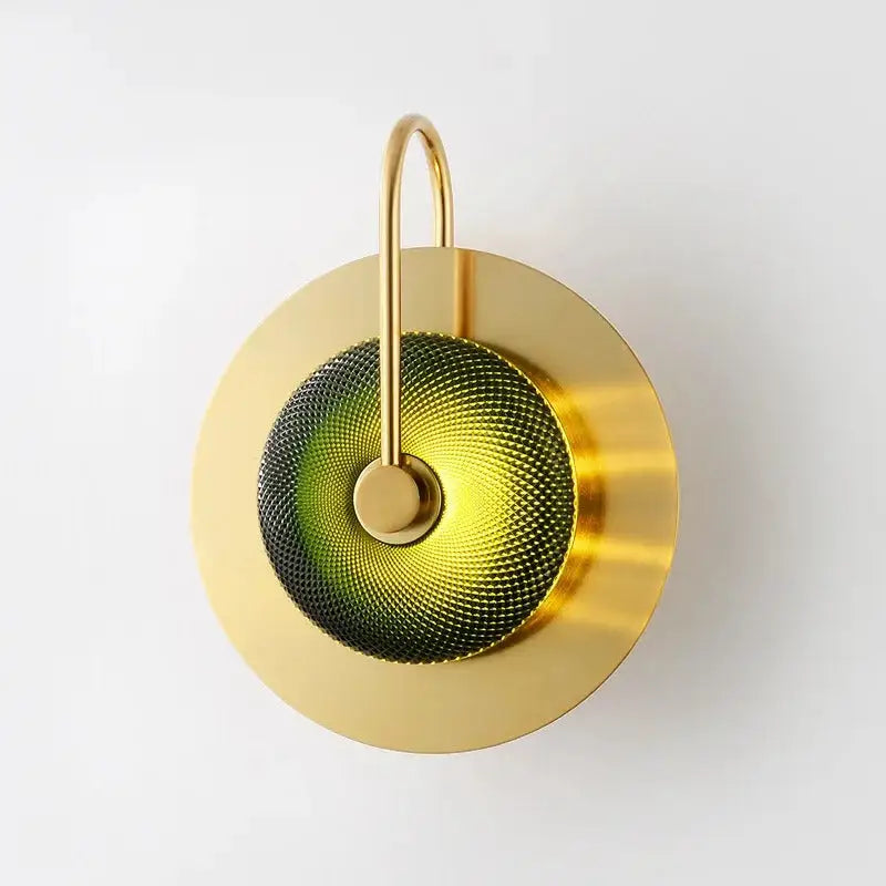 GobekUsa Scandinavian Brass Wall Sconce