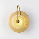 GobekUsa Scandinavian Brass Wall Sconce