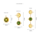 GobekUsa Scandinavian Brass Wall Sconce