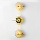 GobekUsa Scandinavian Brass Wall Sconce