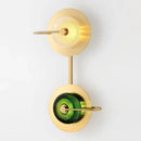 GobekUsa Scandinavian Brass Wall Sconce
