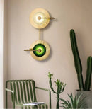 GobekUsa Scandinavian Brass Wall Sconce