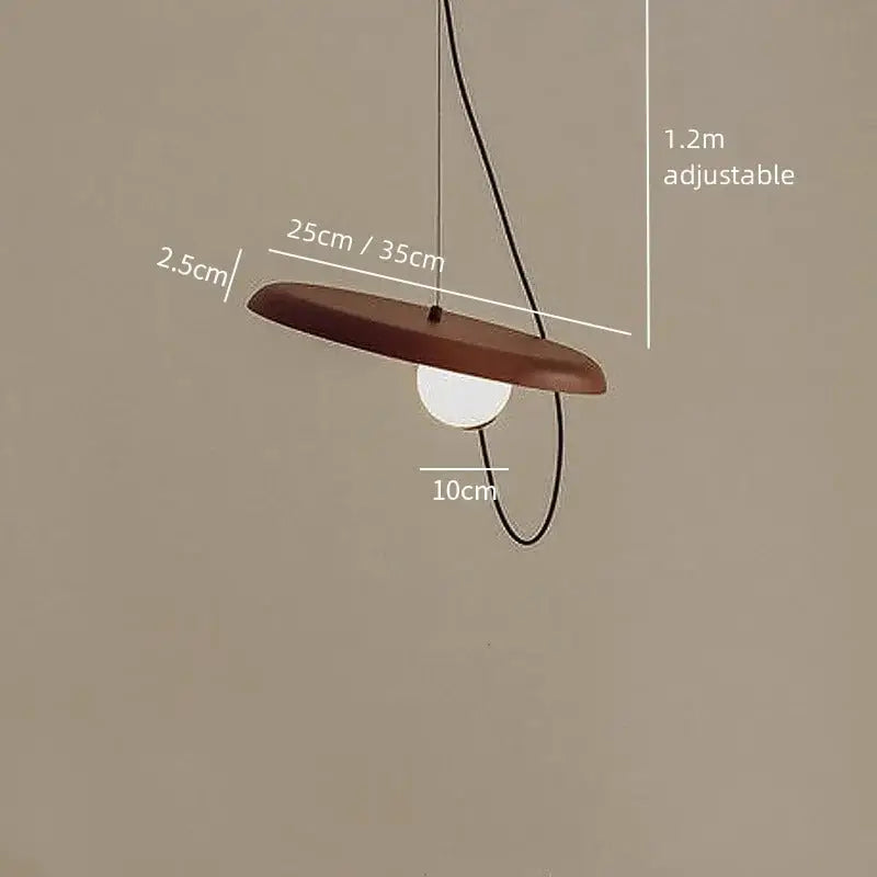 GobekUsa Scandinavian Pendant Light, photo 6 of 10