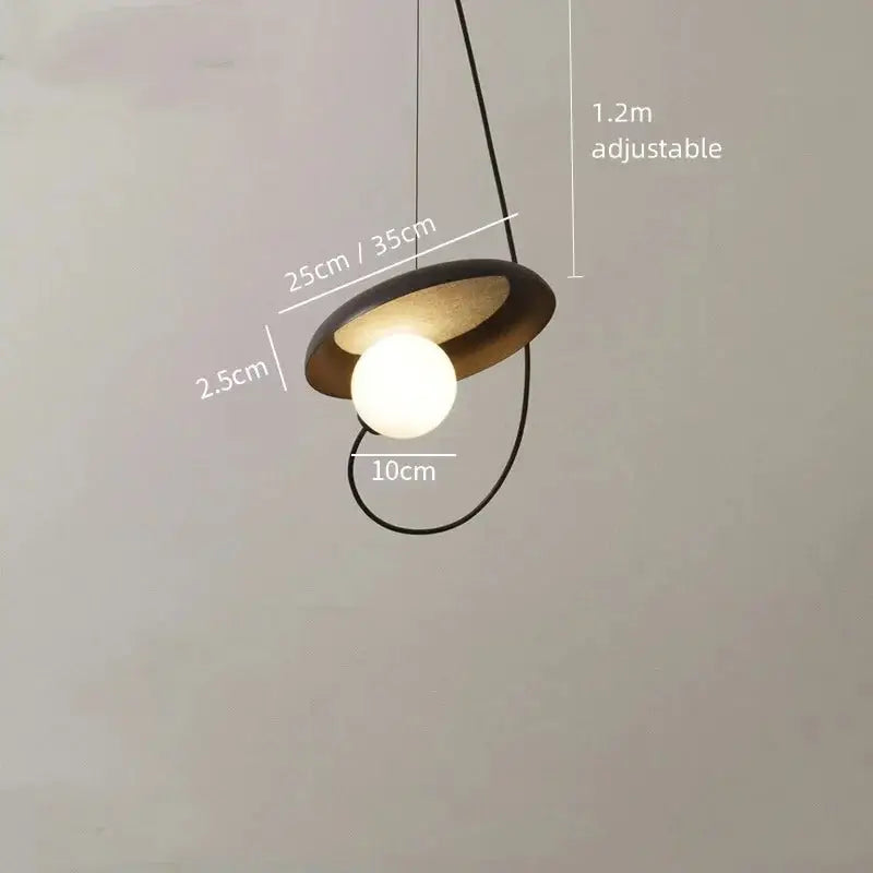 GobekUsa Scandinavian Pendant Light, photo 5 of 10