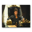 GobekUsa "Scarface Tony Montana Canvas Wall Art Print"
