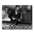 GobekUsa "Scarface Tony Montana Canvas Wall Art Print"