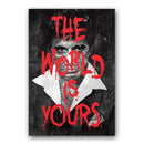 GobekUsa "Scarface Tony Montana Canvas Wall Art Print"