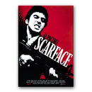 GobekUsa "Scarface Tony Montana Canvas Wall Art Print"