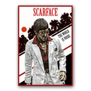 GobekUsa "Scarface Tony Montana Canvas Wall Art Print"